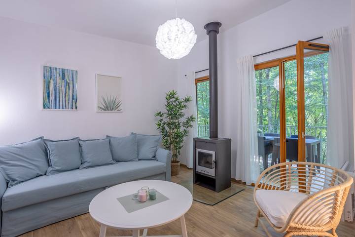 Location de vacances pour 6 personnes, avec terrasse dans Lac du Val-Joly - 2