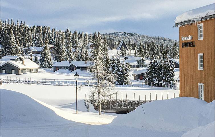 Ferienwohnung für 4 Personen, mit Seeblick und Sauna in Lillehammer - 2