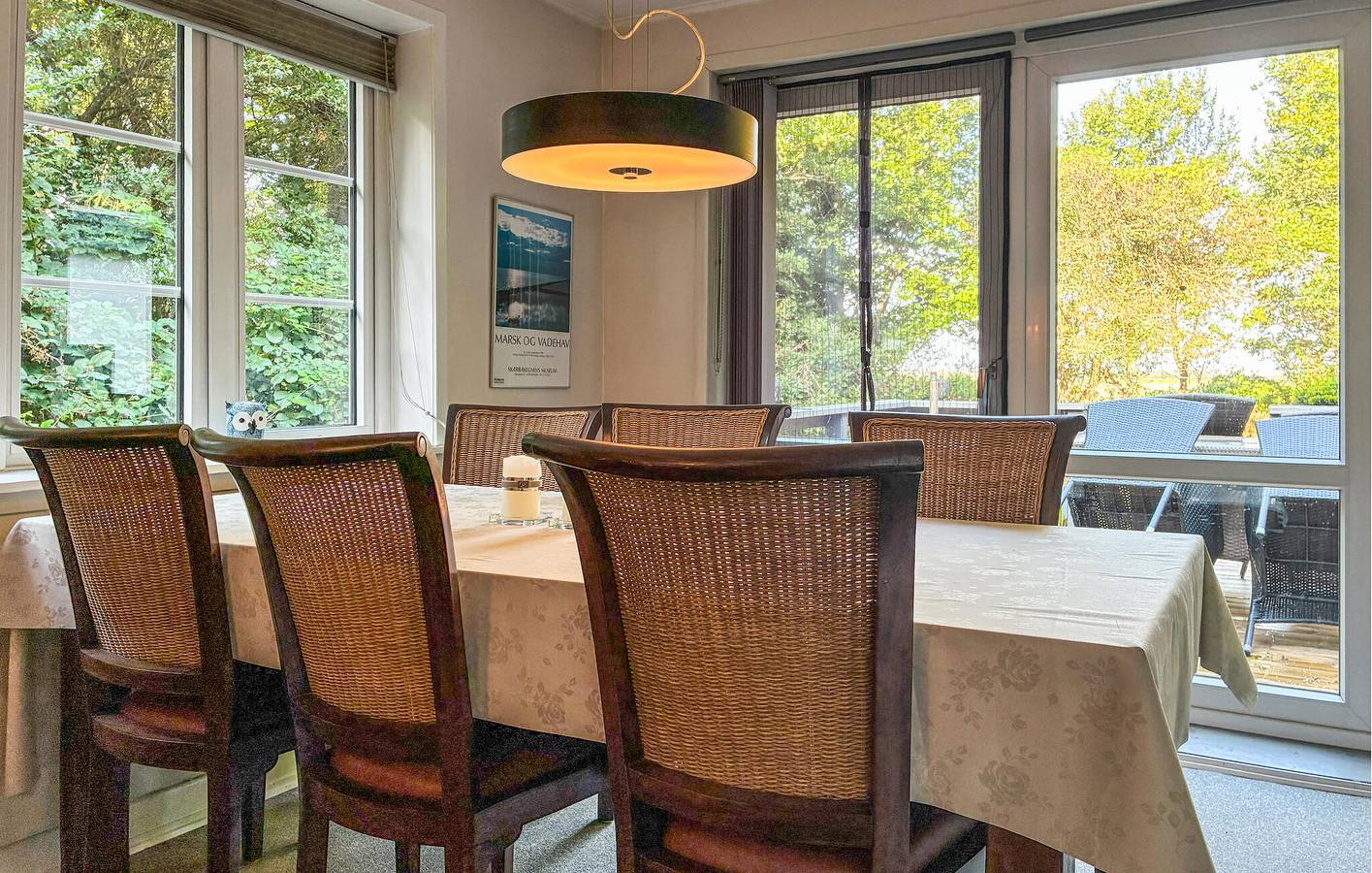 Ferienhaus für 6 Personen mit Terrasse in Skærbæk, Wadden Sea National Park