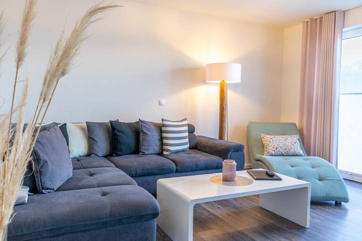 Ferienhaus für 6 Personen, mit Garten und Sauna sowie Seeblick, kinderfreundlich in Hessen - 2