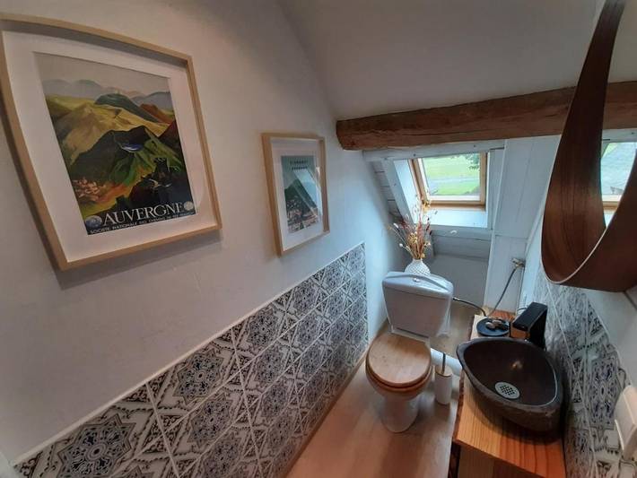 Location de vacances pour 10 personnes, avec terrasse et vue à Ceyssat - 2