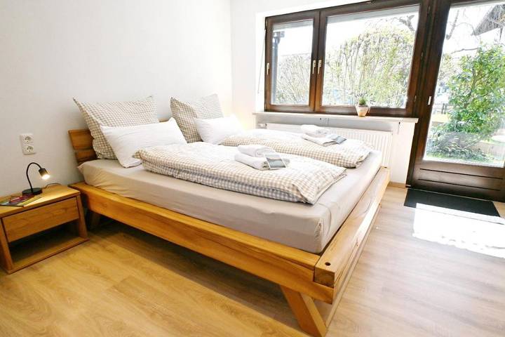 Ferienwohnung für 3 Personen, mit Sauna und Terrasse in Grabenstätt - 4