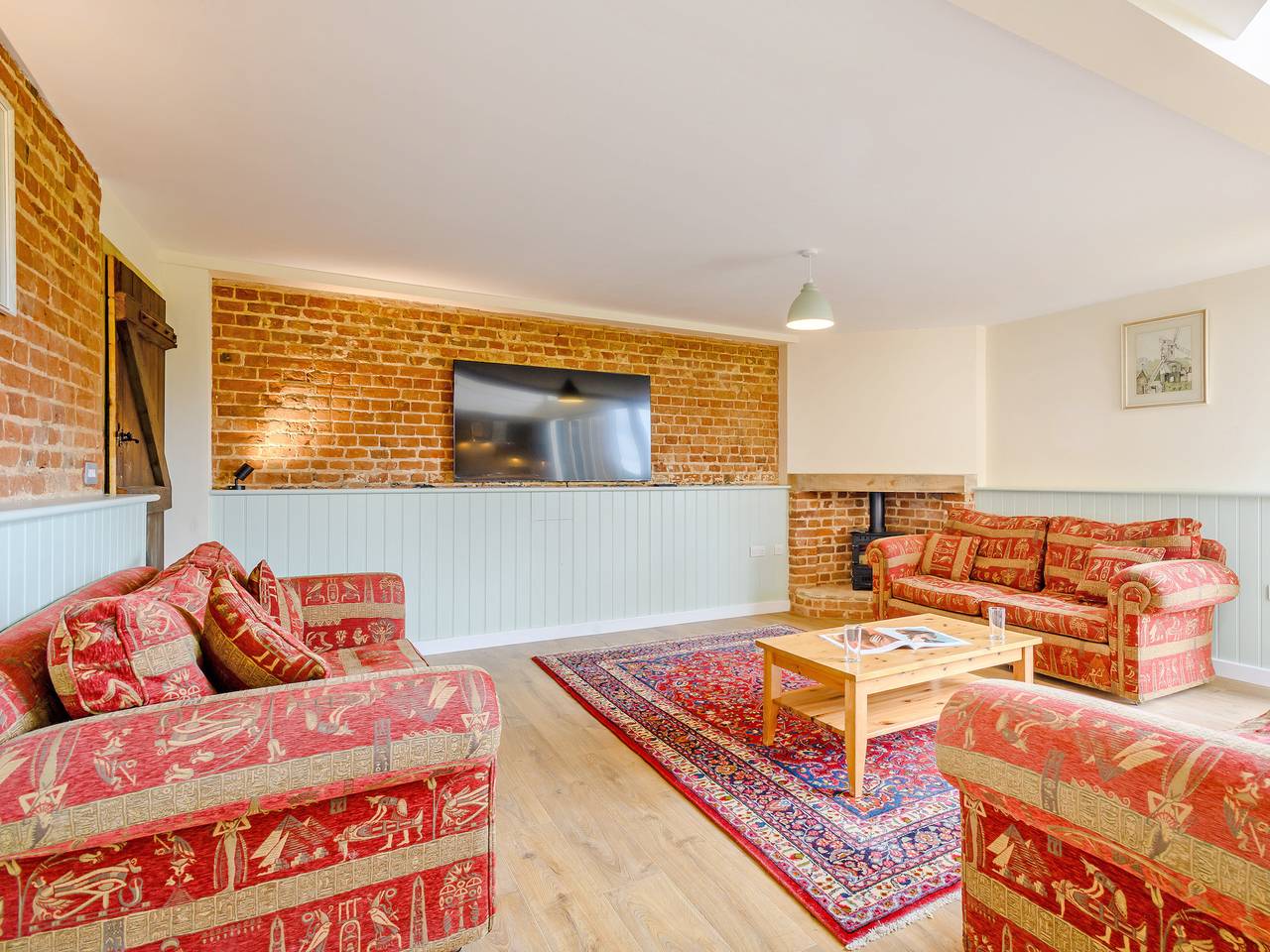 Fred's Barn in Westwick, Norfolk