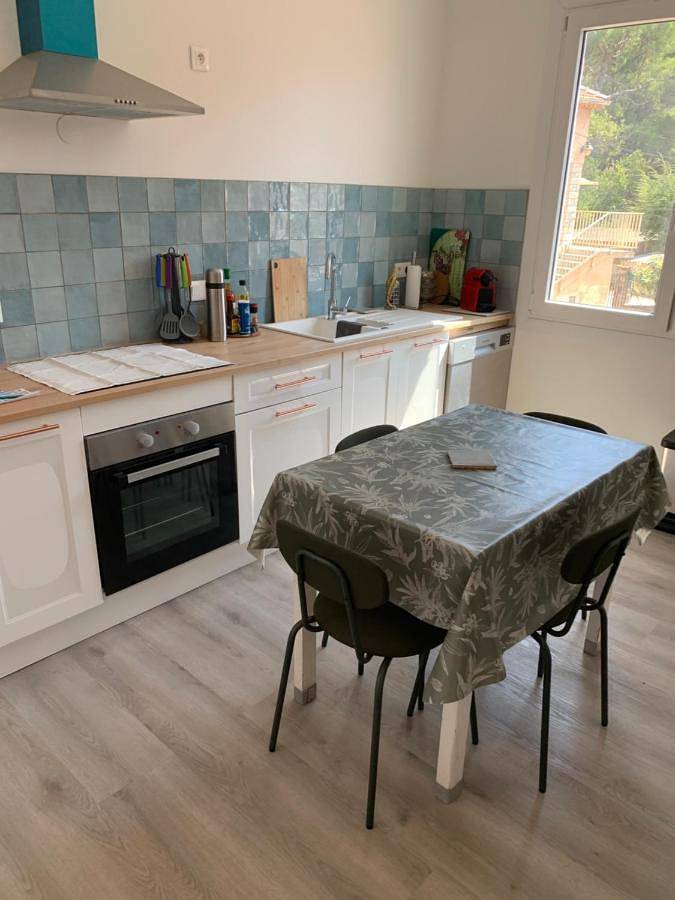 Appartement entier, Maison de pécheur in Les Sablettes, La Seyne-sur-Mer