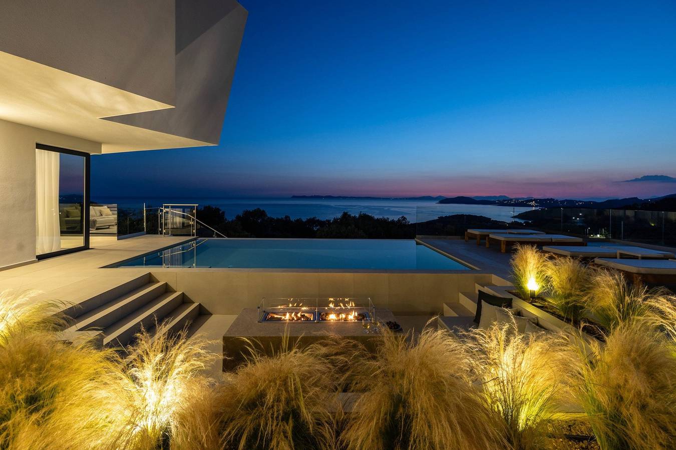 Villa per 6 persone con vista oceano in Thesprotia e dintorni