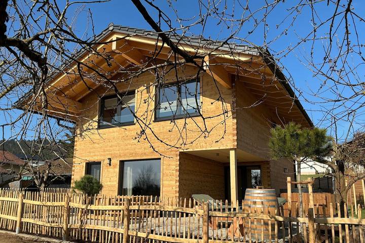 Ferienhaus für 4 Personen, mit Whirlpool und Sauna sowie Garten in der Oberpfalz