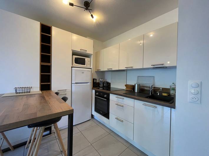 Gîte pour 4 personnes, avec balcon à Vieux-Boucau-les-Bains - 3