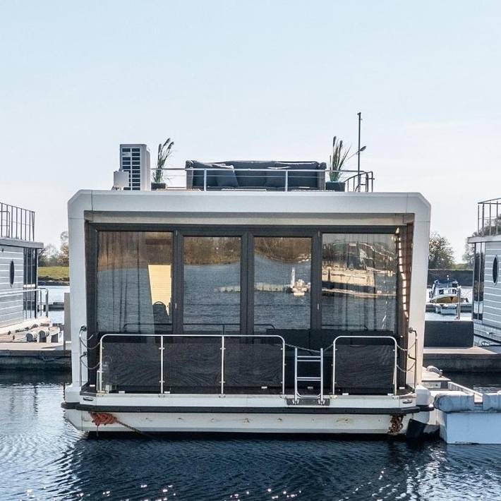 Ferienwohnung für 4 Personen, mit Terrasse und Ausblick sowie Seeblick in Ganderkesee - 4