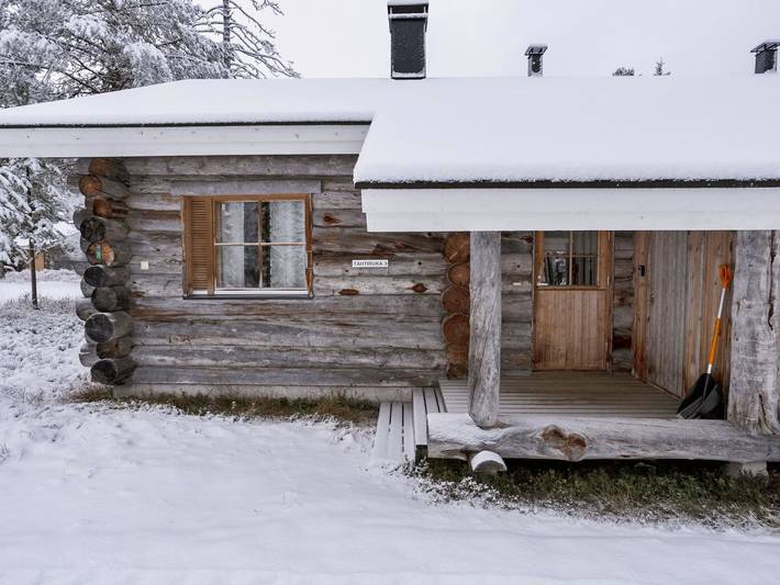 Location de vacances pour 6 personnes, avec sauna, animaux acceptés à Ruka - 3