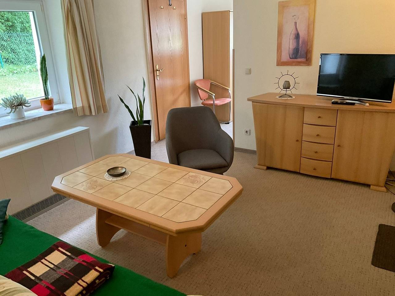 Ganze Ferienwohnung, Lorisch 1 - Eg in Hornstorf, Neuburg