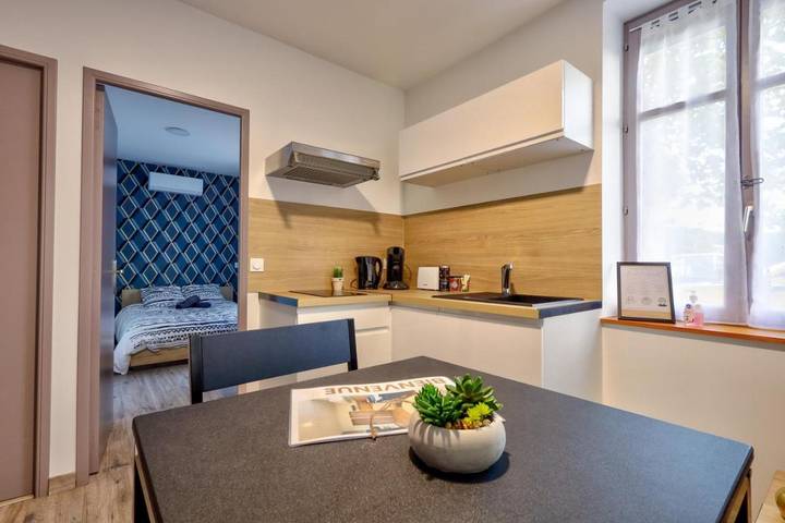 Gîte pour 4 personnes, avec terrasse dans Centrale nucléaire du Bugey - 3