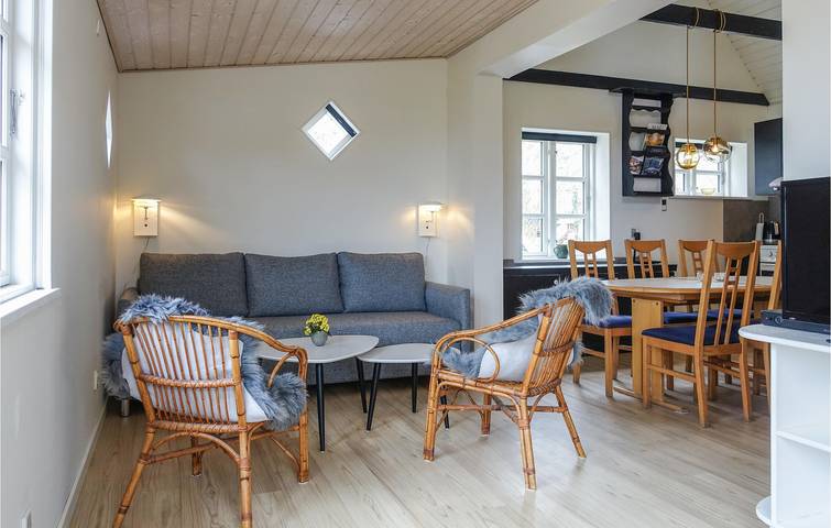 Ferienhaus für 5 Personen mit Terrasse in Snogebæk, Bornholm