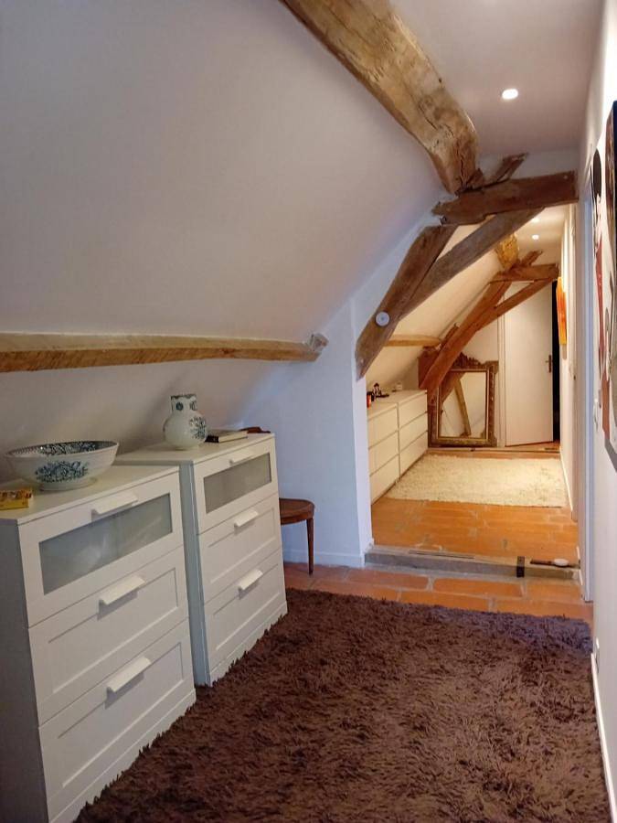 Location de vacances pour 2 personnes, avec terrasse ainsi que jardin et piscine à Saint-Georges-sur-Cher - 4