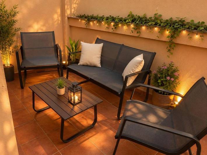 Apartamento de vacaciones para 4 personas, con terraza y piscina, Se admiten mascotas - 1