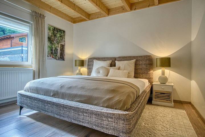 Ferienhaus für 5 Personen, mit Terrasse und Garten sowie Sauna und Ausblick in Rieden (Eifel) - 3