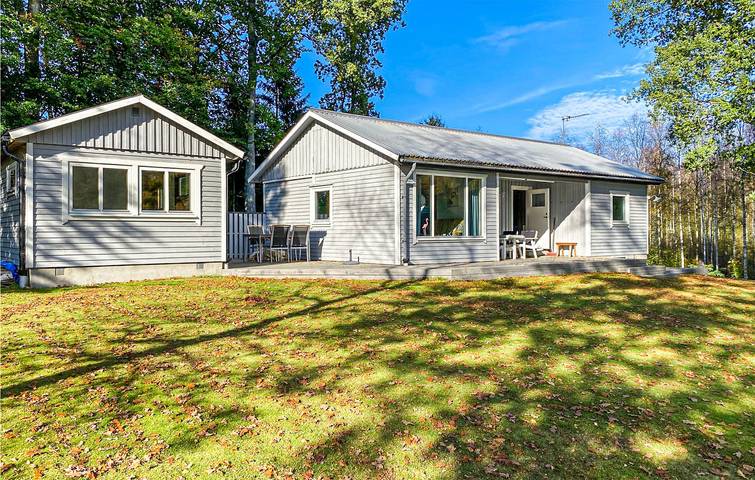 Ferienhaus für 7 Personen, mit Ausblick und Garten sowie Terrasse und Seeblick in Skane - 2