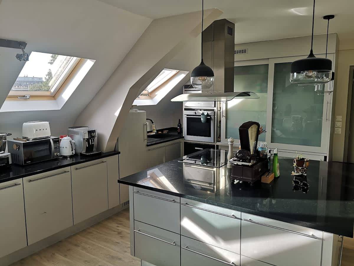 Appartement entier, Appartement de vacances pour 4 personnes in Lille, Région de Lille