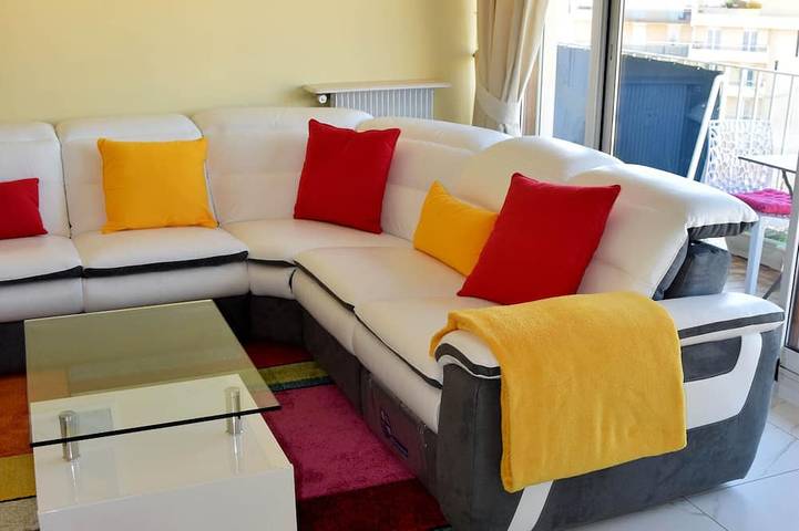 Holiday rental for 4 people, with garden and balcony in Provence