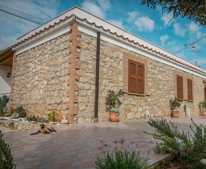 Agriturismo per 2 persone, con Balcone e Giardino nonché Panorama a Itri