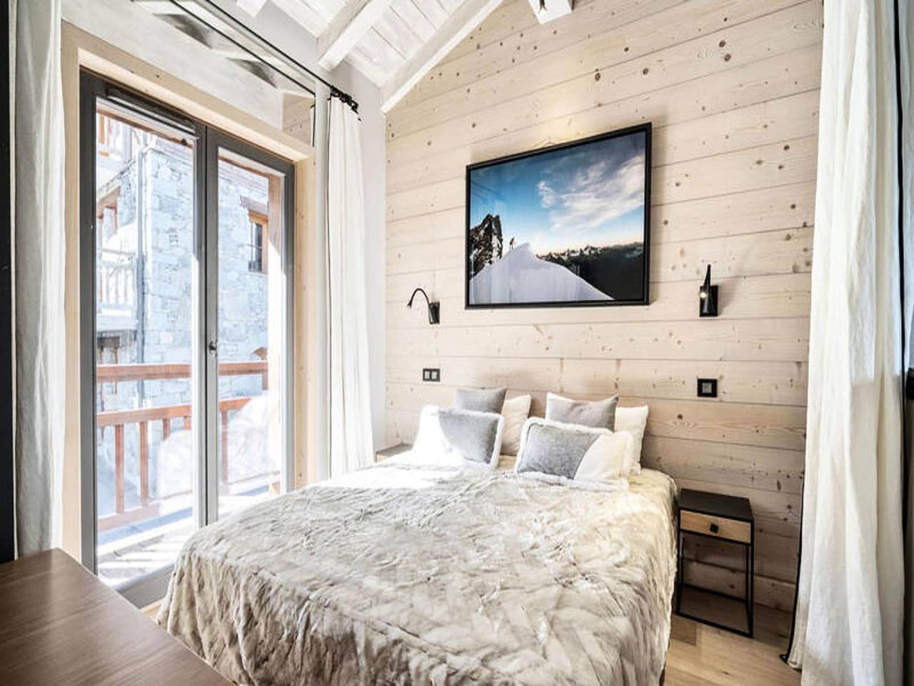 Apartamento entero, Residencia Rocherblanc in La Tania, La Perrière