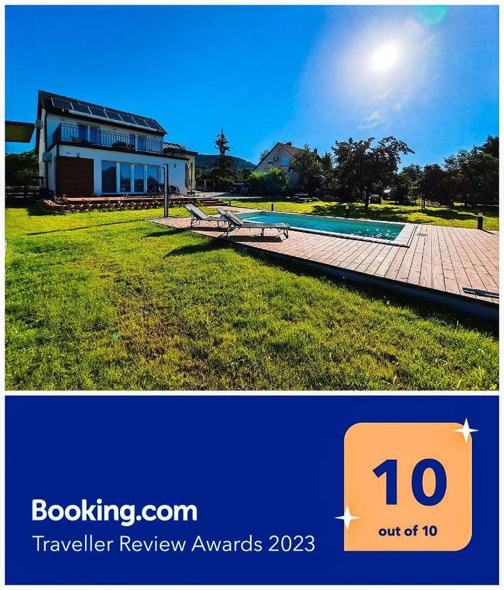 Villa für 8 Personen, mit Ausblick und Pool sowie Garten am Balaton - 2