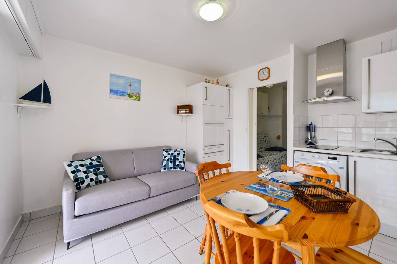 Studio entier, Ecume - 20m plage - Balcon in Pornichet, Côte d'Amour