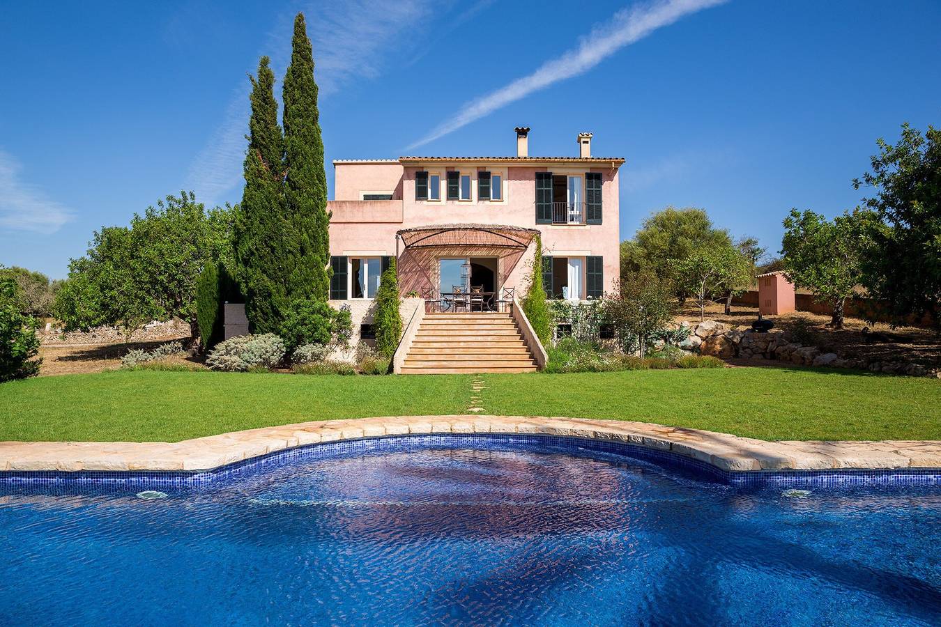 Country House 'Can Jasmin' with Mountain View, Wi-Fi and Air Conditioning in Sant Llorenç des Cardassar, East Majorca