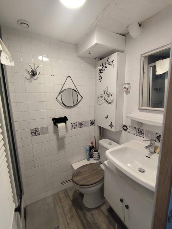 Studio entier, 17* Studio Rêve Salé* vue mer - parking gratuit in Ault, Région d'Abbeville