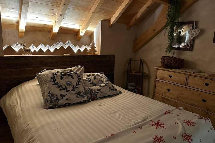 Alpine chalet in the heart of the Ecrins National Park in L'Argentière-la-Bessée, Nationalpark Écrins