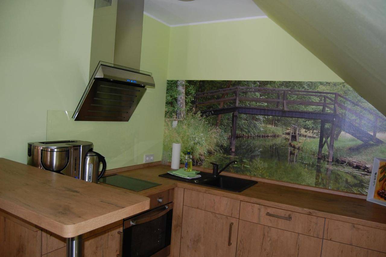 Cały apartament, Ferienwohnung am Mühlstein in Radensdorf, Lubin (Niemcy)