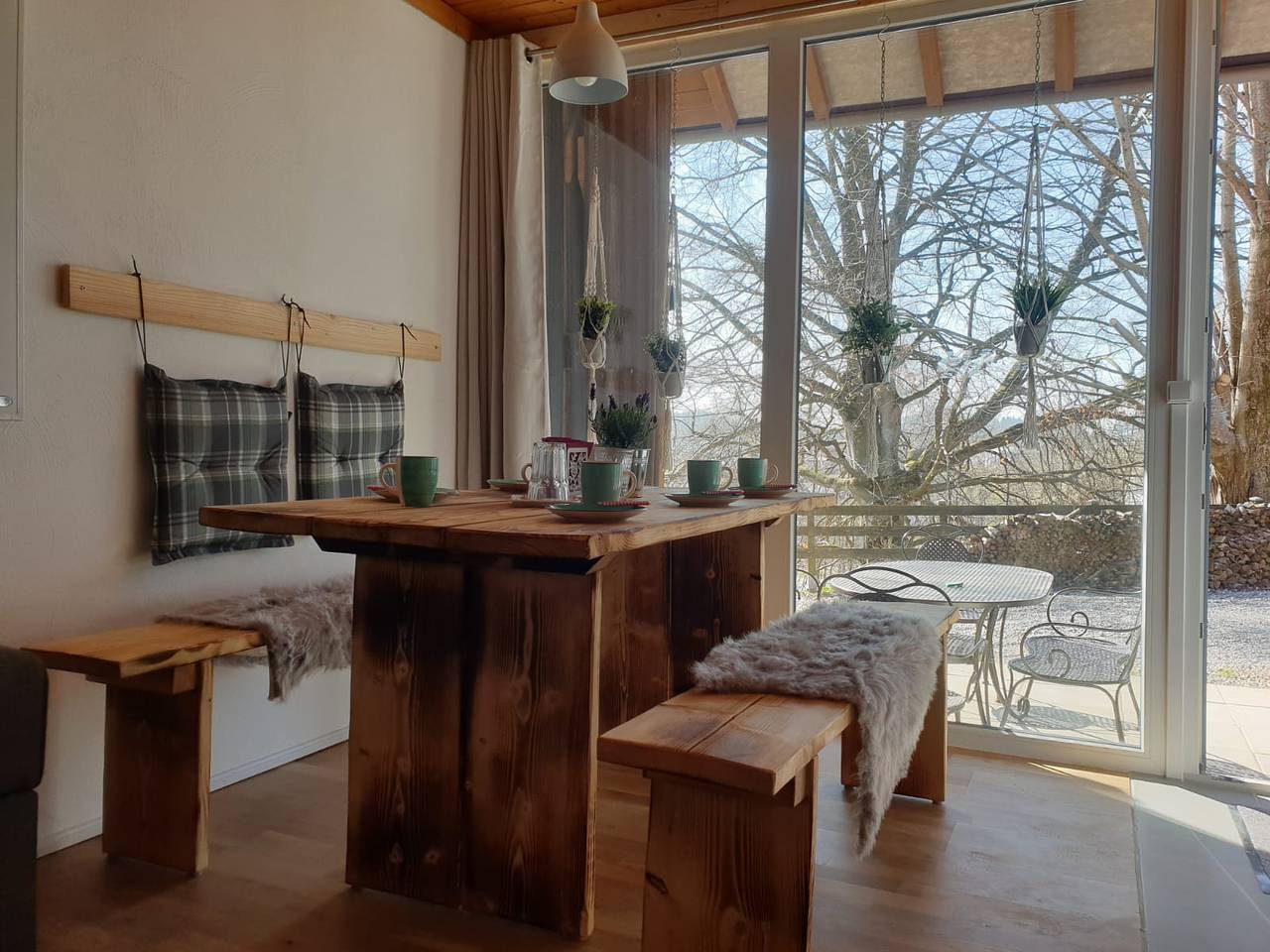 Ganze Wohnung, Wonderful Holiday Home Hestihof in Waldburg, Württembergisches Allgäu