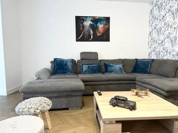 Gîte pour 14 personnes, avec terrasse, animaux acceptés à Trélazé