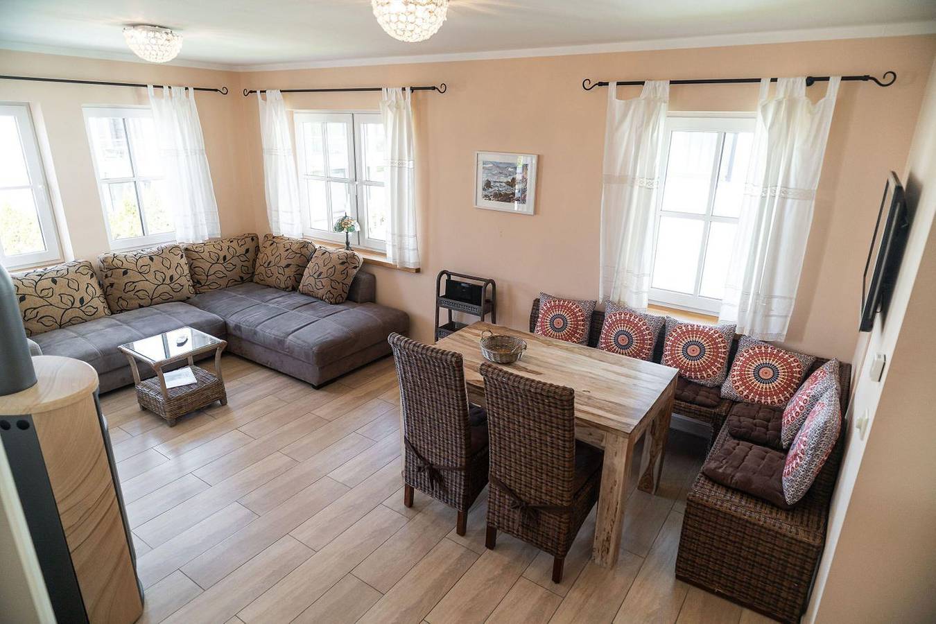 Ganze Wohnung, Parkresidenz We 04 mit Meerblick und Balkon in Börgerende in Börgerende, Börgerende-Rethwisch