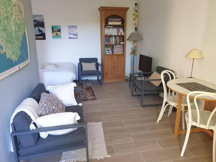 Gîte pour 2 personnes, avec terrasse à Vinon-sur-Verdon - 2