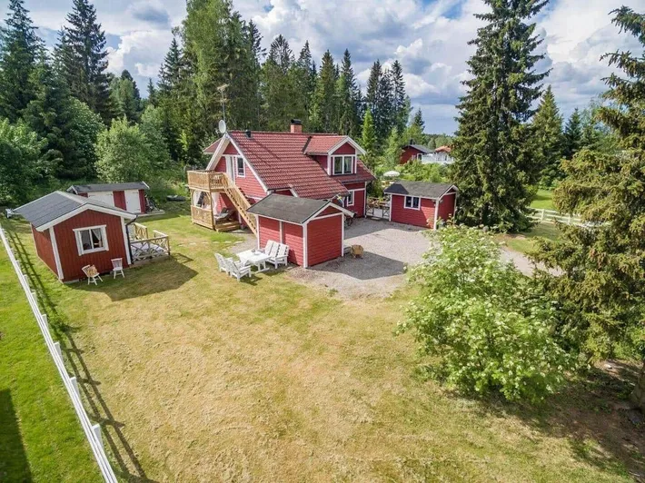 Ferienhaus für 10 Personen, mit Balkon - 1