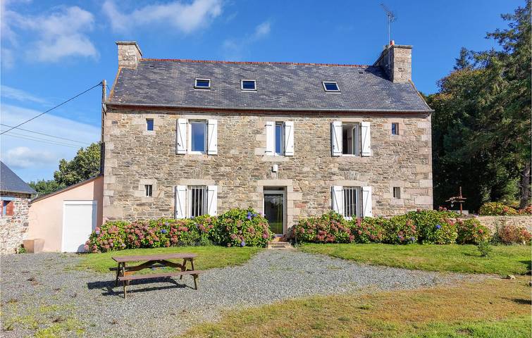 Ferienhaus für 10 Personen, mit Garten und Terrasse, mit Haustier in der Bretagne - 4
