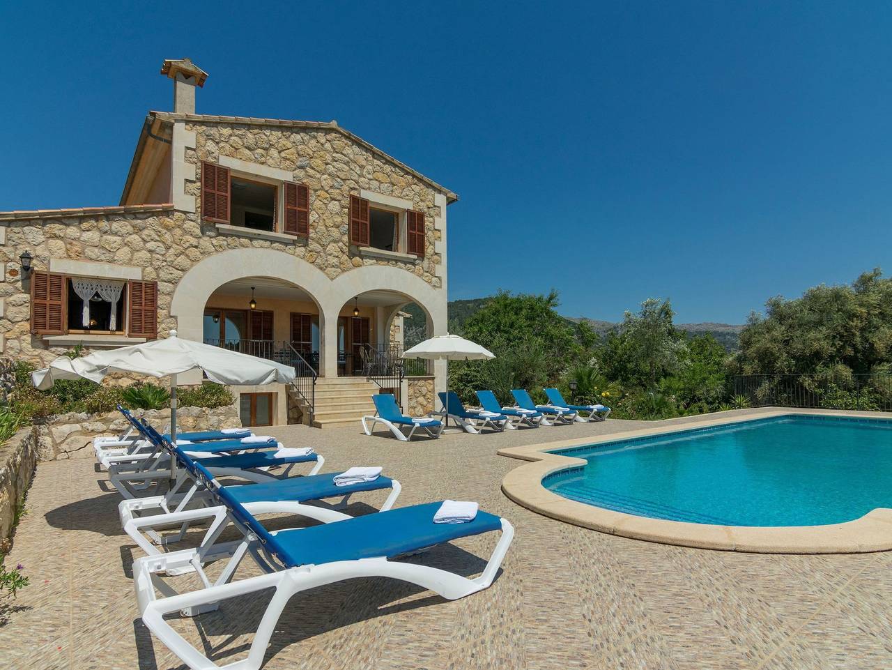 Ganze Ferienwohnung, 44507 - Pla De Ses Rotes in Campanet, Mallorca Inselmitte