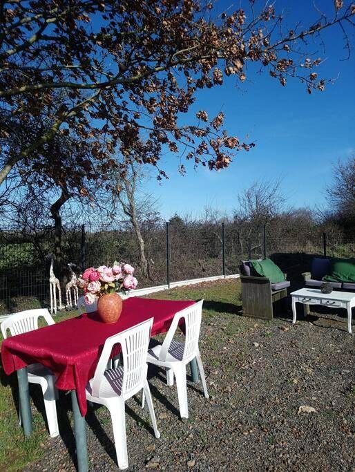 Maison de vacances pour 4 personnes, avec Terrasse et Jardin