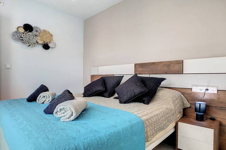 Villa con piscina privada y azotea in Santiago de la Ribera, San Javier
