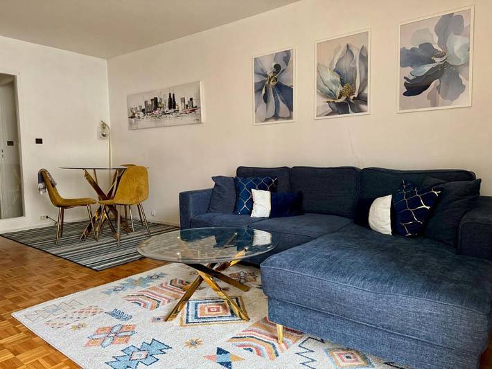 Apartamento de vacaciones para 3 personas, con balcón - 1