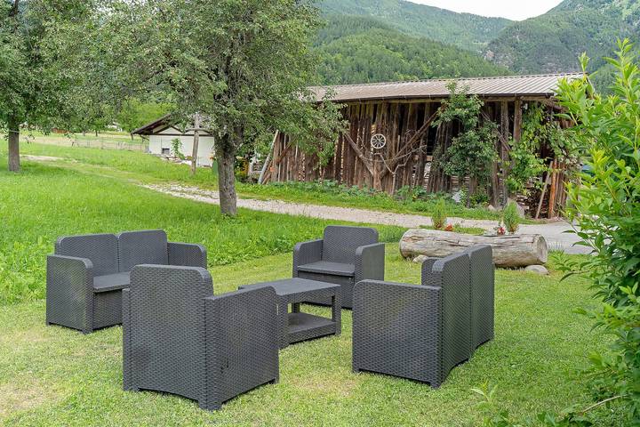 Room 'Agritur Dalcastagnè Lavanda' with Mountain View, Shared Terrace and Wi-Fi in Torcegno, Valsugana