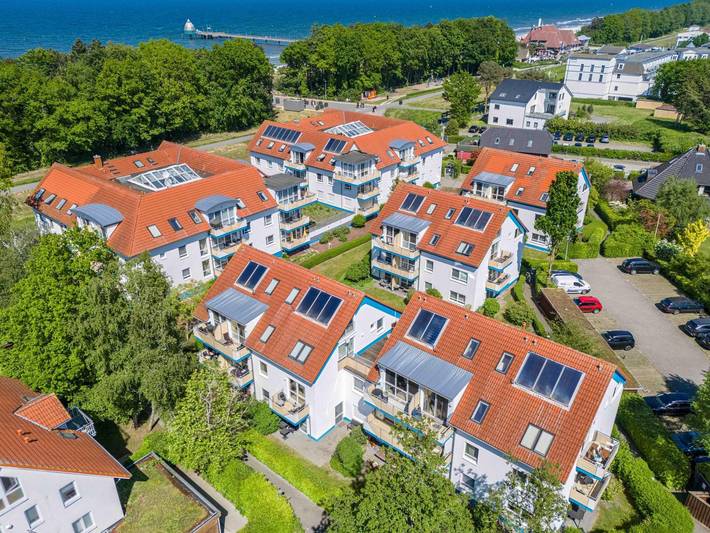 Ferienwohnung für 2 Personen, mit Whirlpool und Terrasse sowie Sauna auf Fischland - Darß - Zingst