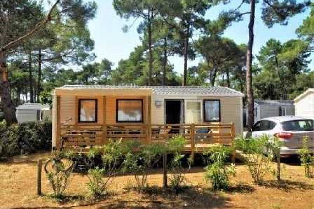 Camping 4 étoiles - Piscine  - ccbbib0 in Saint-Trojan-les-Bains, Côte de Beauté