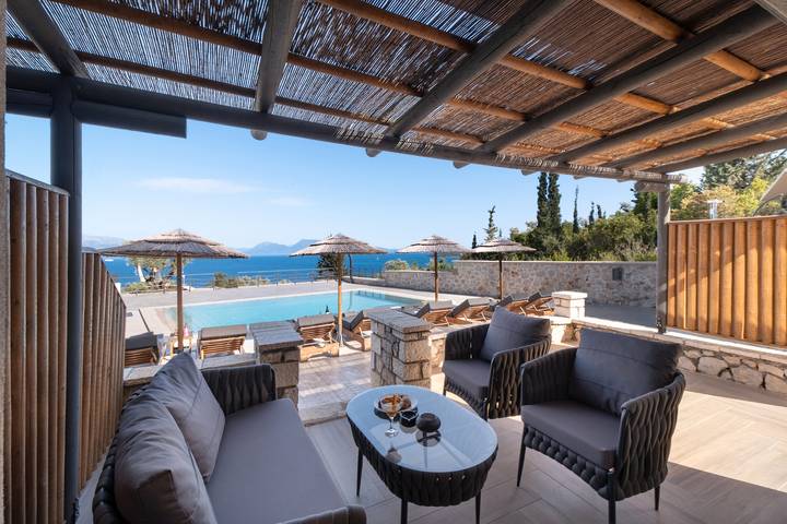 Διαμερίσματα διακοπών για 3 άτομα, με κήπο στη Νικιάνα