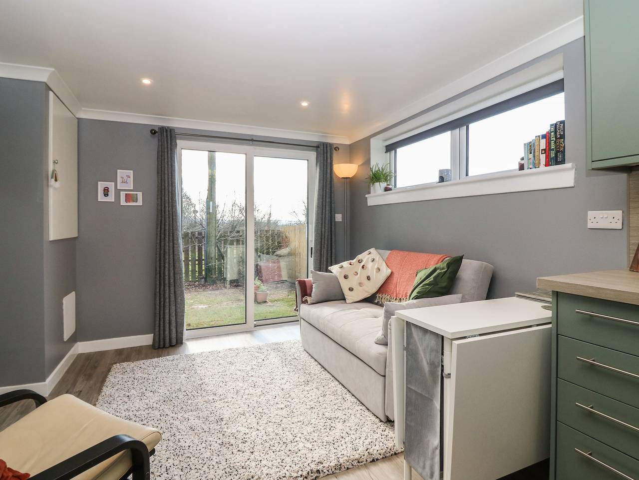 Lodge für 4 Personen mit Garten in Süd Lanarkshire