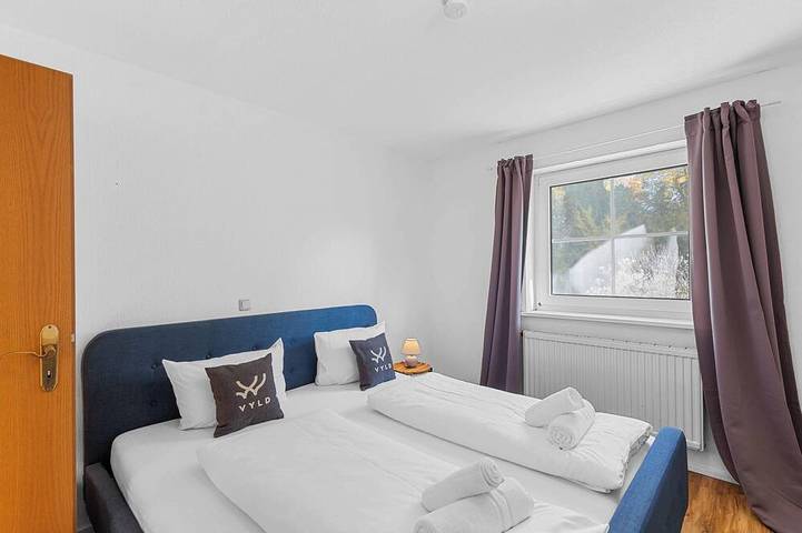 Ferienwohnung für 4 Personen, mit Garten und Terrasse in Buchenberg - 2