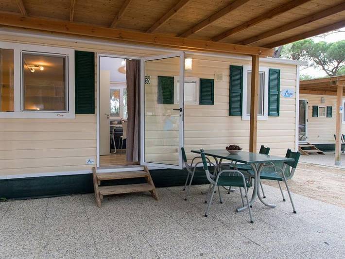 Bungalow für 4 Personen, mit Sauna und Kinderpool in Norditalien - 2