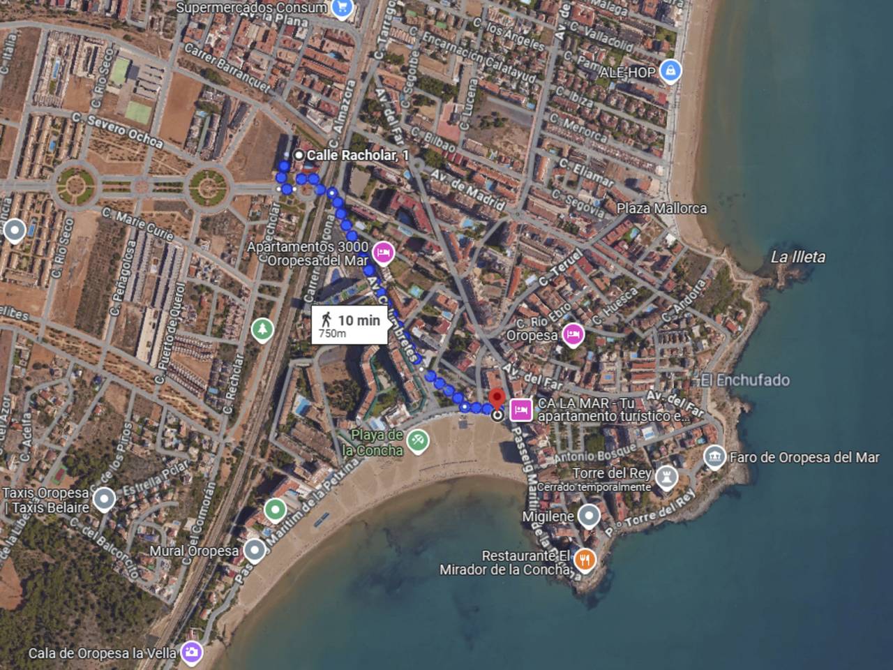 Entire apartment, Mansarde Duplex Oropesa Algaida Ii in Playa Morro de Gos, Oropesa del Mar