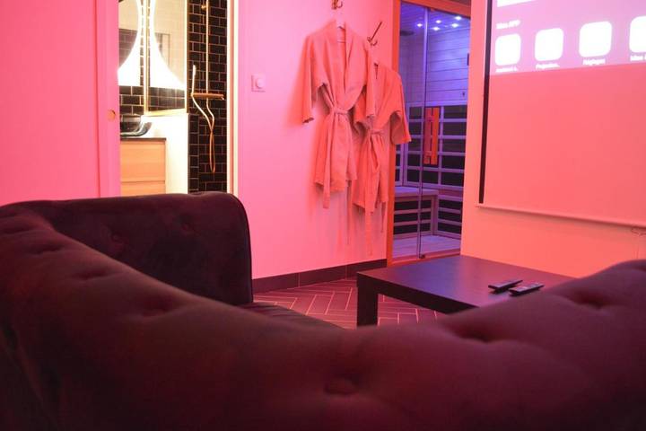 Chambre d’hôte pour 3 personnes, avec jacuzzi et sauna à Rouen - 2