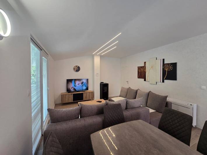 Vakantiewoning voor 6 personen, met Terras in Nin
